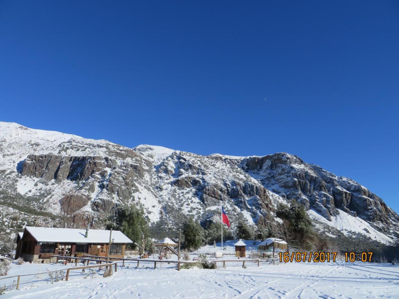 San José de Maipo Cabanas Emporio De La Memeヴィラ エクステリア 写真