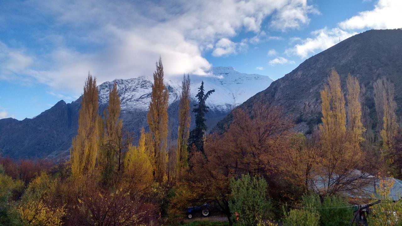 San José de Maipo Cabanas Emporio De La Memeヴィラ エクステリア 写真