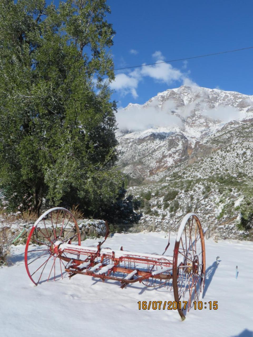 San José de Maipo Cabanas Emporio De La Memeヴィラ エクステリア 写真