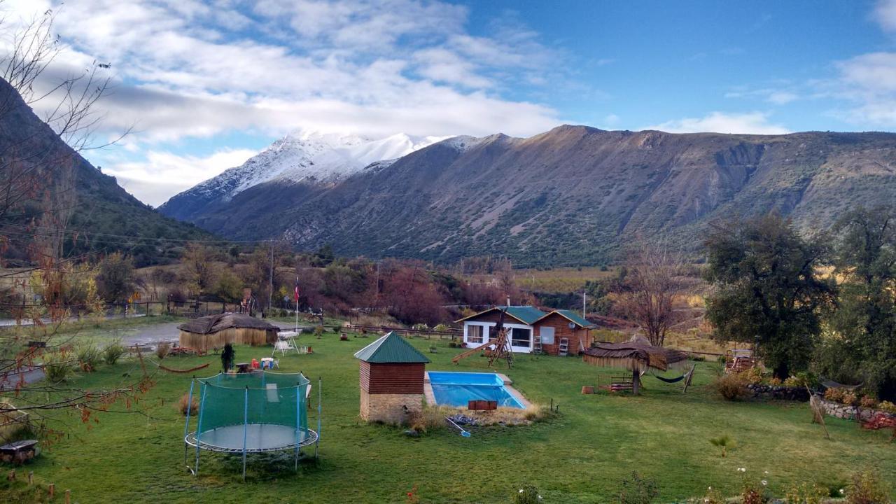 San José de Maipo Cabanas Emporio De La Memeヴィラ エクステリア 写真