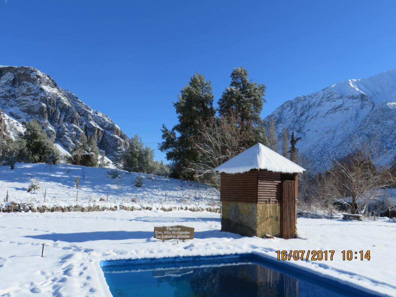 San José de Maipo Cabanas Emporio De La Memeヴィラ エクステリア 写真