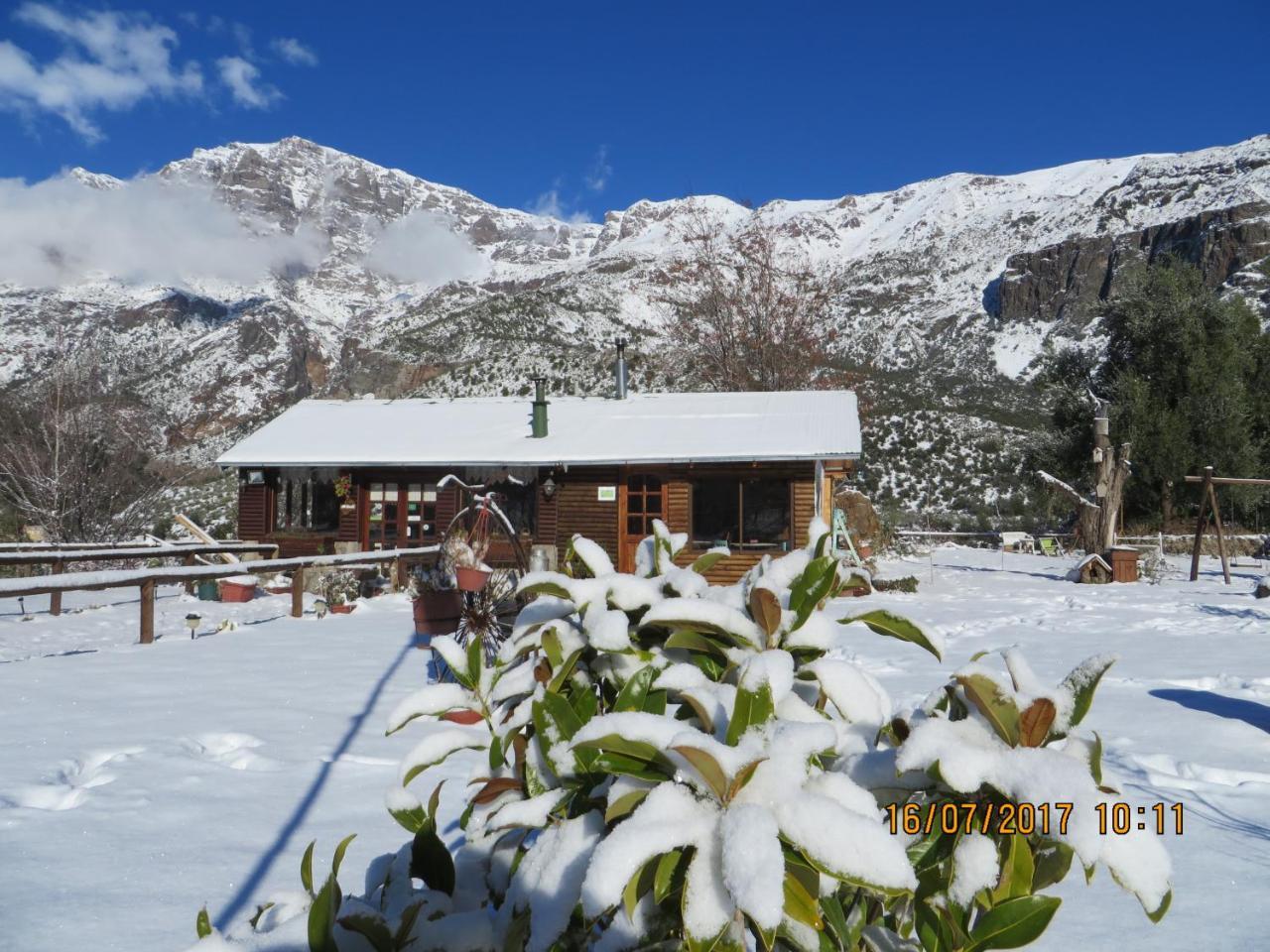 San José de Maipo Cabanas Emporio De La Memeヴィラ エクステリア 写真