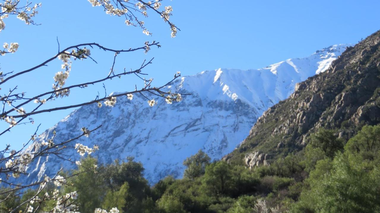 San José de Maipo Cabanas Emporio De La Memeヴィラ エクステリア 写真